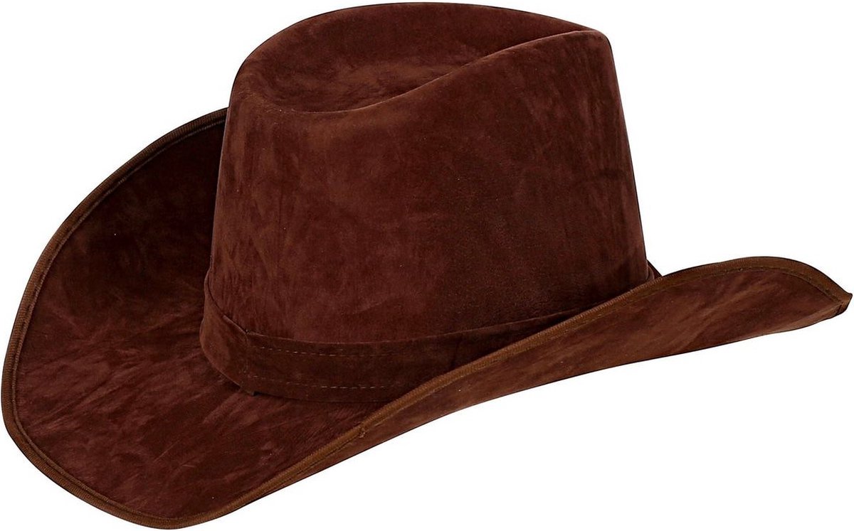 Cowboyhoed Suede Look | One Size